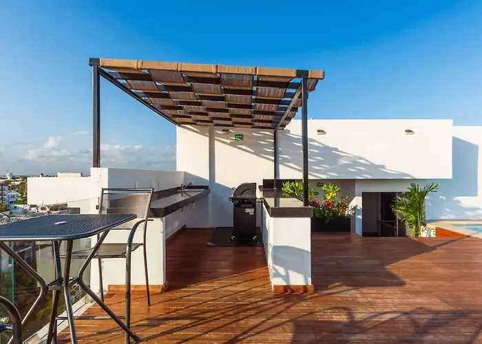 New 1 Bedroom + Ocean View Apartment Playa del Carmen