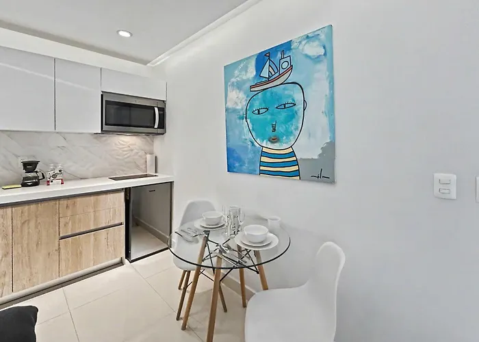 Apartment New 1 Bedroom + Ocean View Playa del Carmen