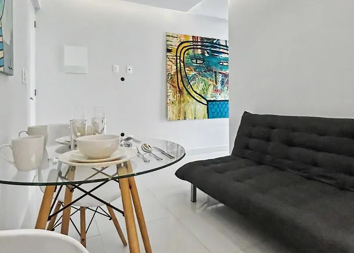 Apartment New 1 Bedroom + Ocean View *