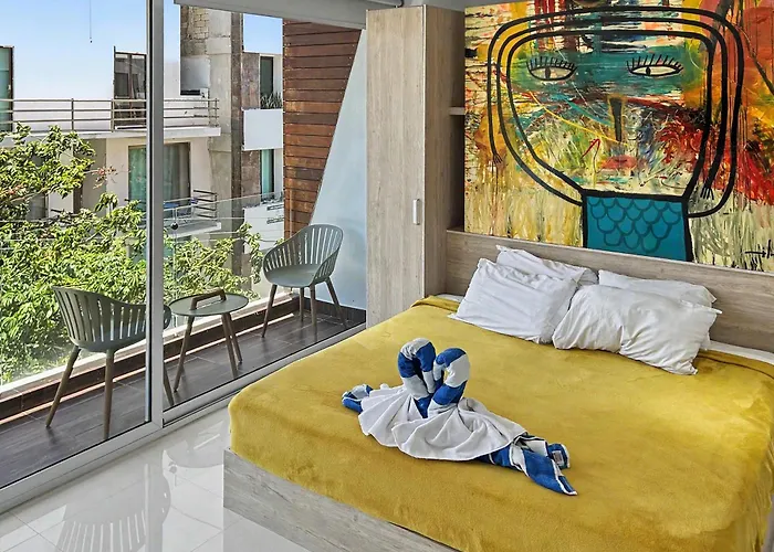 New 1 Bedroom + Ocean View Apartment Playa del Carmen